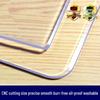 Luxchic Transparent PVC Tablecloth & Protector