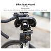 Action Camera Seats Adapter Aluminum for Action Camera Enhanceds Cycling Experience