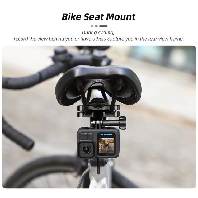 Action Camera Seats Adapter Aluminum for Action Camera Enhanceds Cycling Experience
