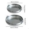 Fruit Tray Food Plate Jewelry Storage Elegant Decorative Serving Snack for Wedding