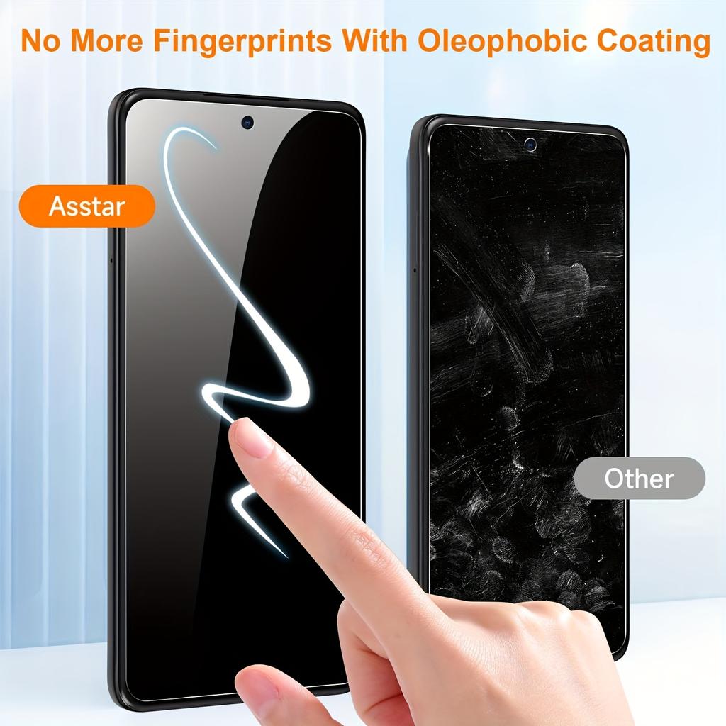 3 PCS Full Cover HD Screen Protector for Xiaomi Redmi Note 14 Pro+ 13 12 Pro 11 4G 5G Tempered Glass Automatic Dust Removal