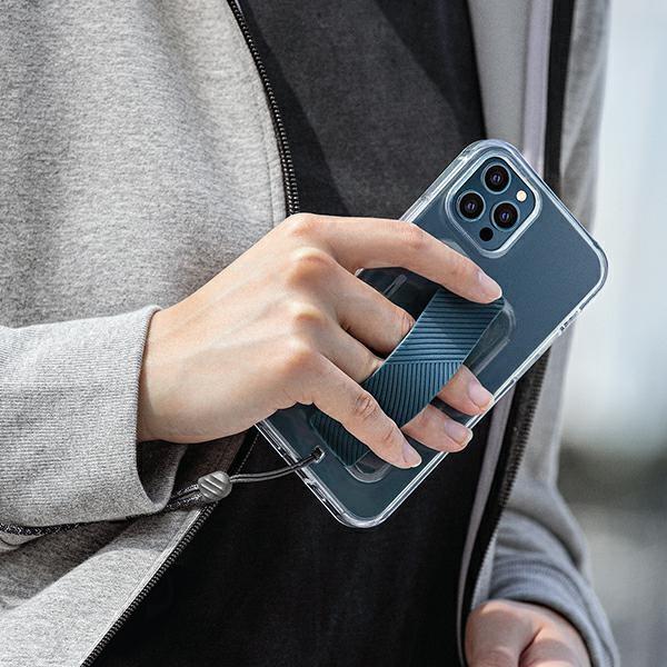 Etui do iPhone 12 Pro Max UNIQ Antimicrobial Przezroczyste