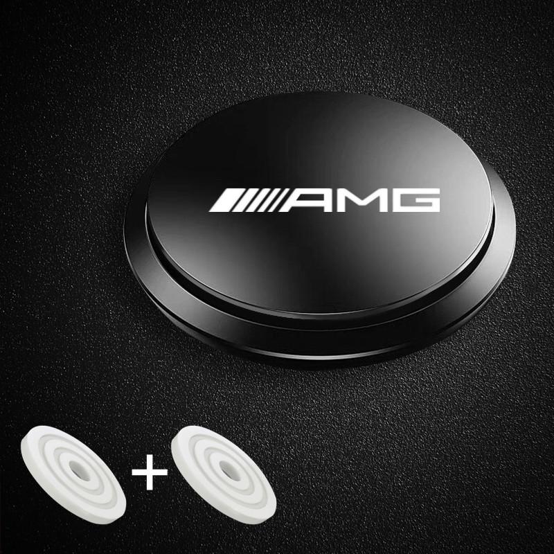 Car Air Freshener Instrument Flavor Perfume UFO Shape Scent Decor for Mercedes Benz W203 W204 AMG CLA Interior Mouldings YPXX-BE GA9