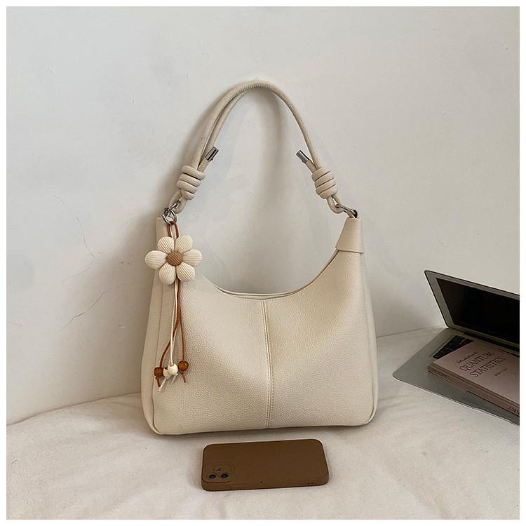 IELGY Simple Shoulder Armpit Bag Fashion Commuter All-Match Ladies Hobo Bag