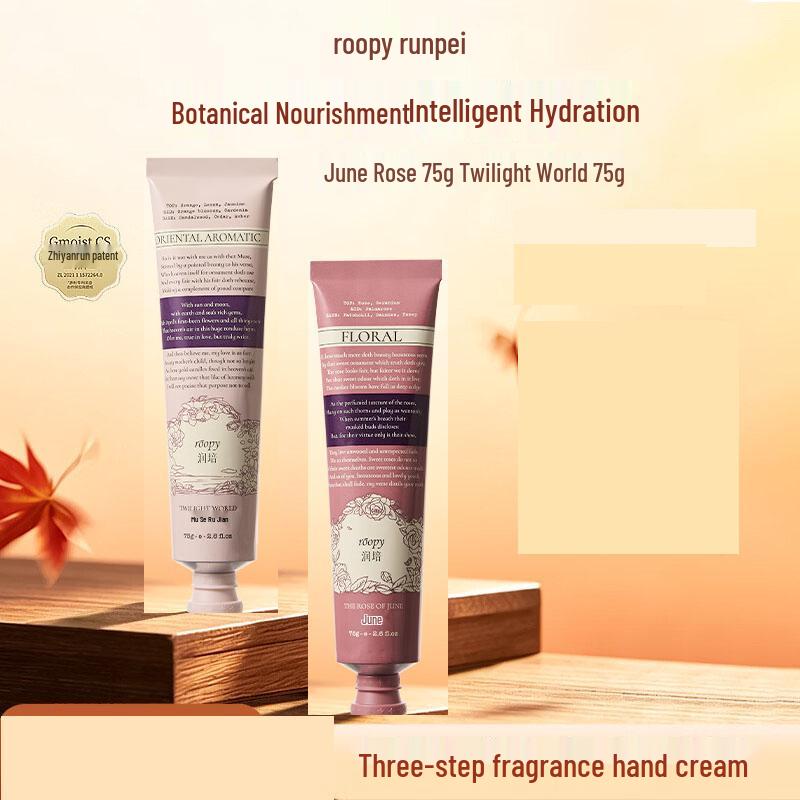 Roopy Scented Botanical Hand Cream Duo