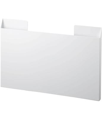 Yamazaki Placemat Storage W45 X D2 X Tower Magnetic Gap 4796 Unit, White, Approx. H30cm, Series, Storage, Multifunctional, Storage,