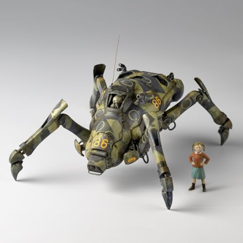 Kaiyodo ARTPLA Maschinen Krieger Sturmkäfer & Pamela Amsel 1/35 Scale Unpainted Plastic Model Kit AP047