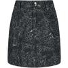 JNBY 2025 Autumn Floral Print A-Line Mini Skirt
