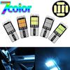 2pcs T10 Led Canbus No Error Car Interior Light T10 26 SMD 4014 Chip Pure White Instrument Lights B Car Parking Position Lights