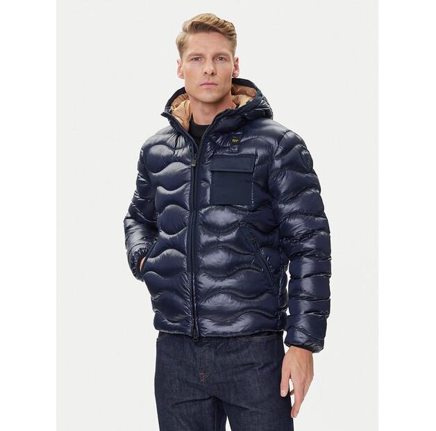 Demi-season Jacket Blauer 25WBLUC02080, Dark Blue, Standard Fit