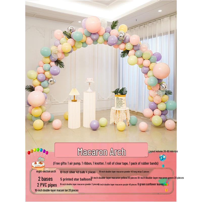 Macaron Arch Column Kit