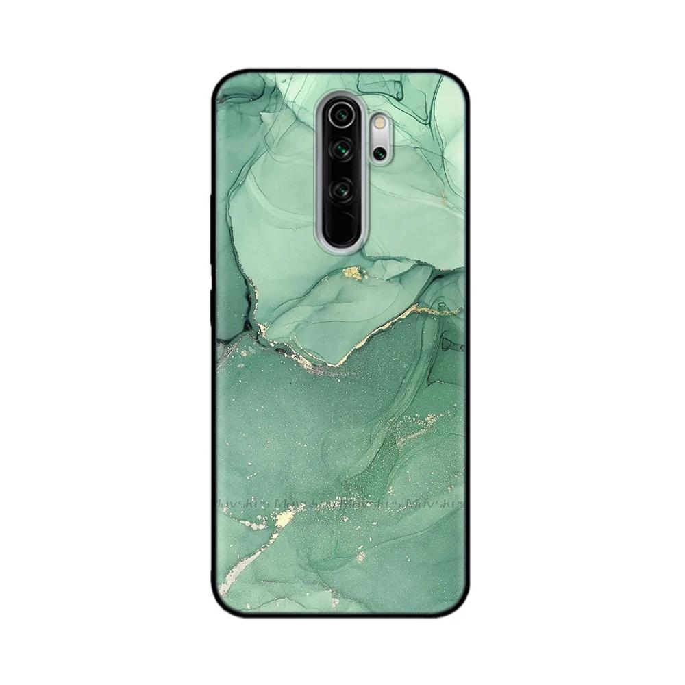 Case For Redmi Note 8 Pro Patterned Full Protection Soft Liquid Silicone Cartoon Cover For Xiaomi Redmi Note8 Pro note8Pro Funda