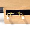 Pendientes – Pendientes de clavel
