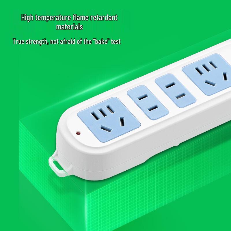 BULL GN-607 4-Way Power Strip