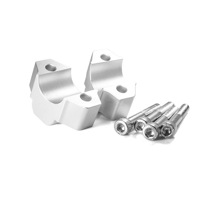 A51K-Handle Bar Riser Clamp Extend Handlebar Adapter Mount For XT1200Z Super Tenere XTZ1200 XTZ 1200 2014-