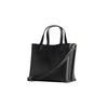 Coach Willow 24 Turn-lock Zipper Double-layer Pebbled Leather Bucket Bag Tote Bag Tote Bag Shopping Bag Hand-held Crossbody Bag Medium Women's Black
