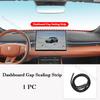 For Changan Deepal S05 S07 L06 L07 Car Door Edge Seal Strip A/B/C-Pillar Weatherstrip Waterproof Soundproof Auto Sealant Strip