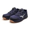 Arbeitssicherheit Almighty Navy x 3E [Mizuno] Schuhe, Schuhe, LS52L BOA, Herren, Weiß, 26cm,