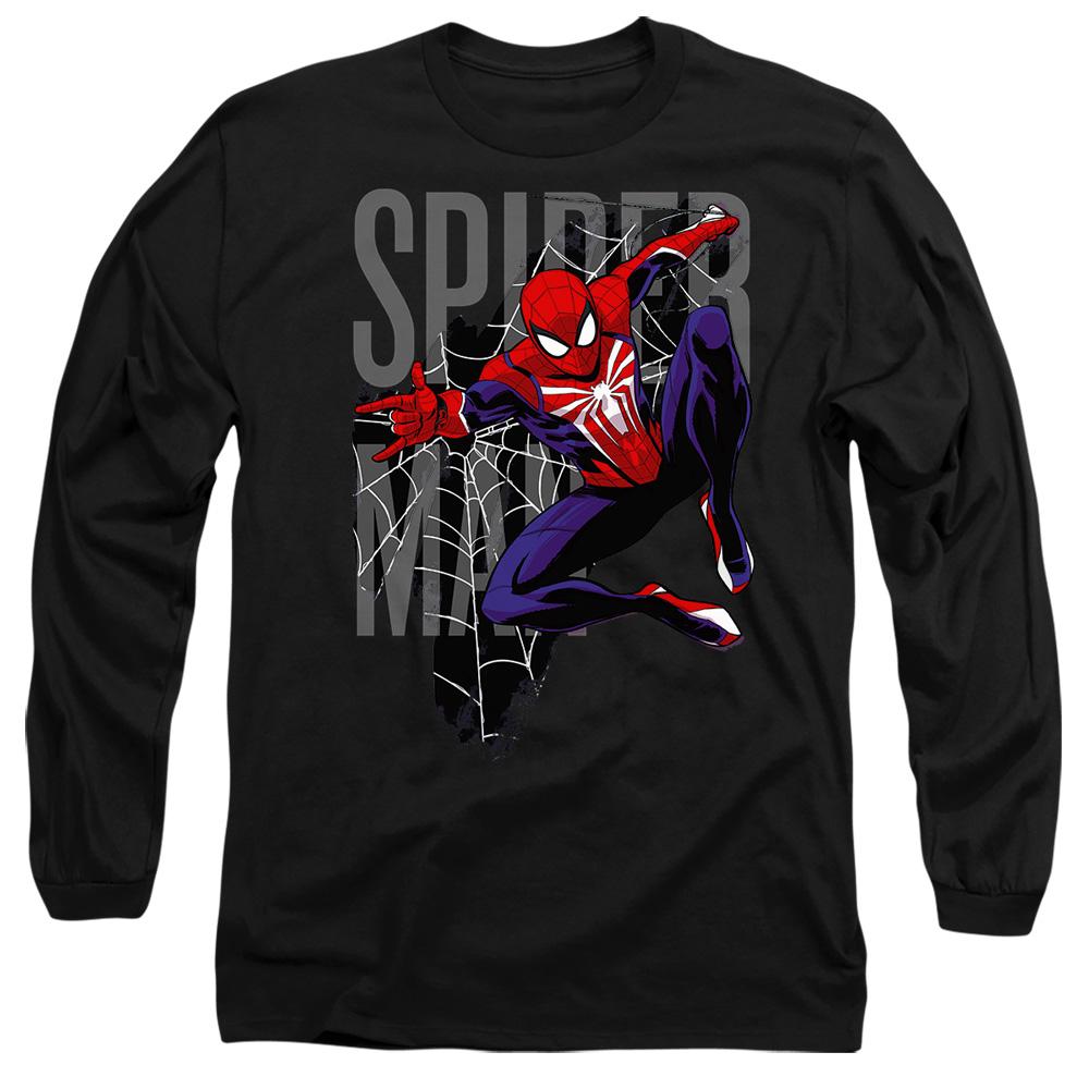 Spider-Man 2 Unisex Adult Gamerverse Web Swing T-Shirt