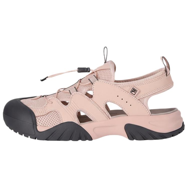 FILA Payto Sandals V2 Synthetic Leather Comfortable Versatile Water Shoes Unisex sandals Pink FS262SD03X004660 38