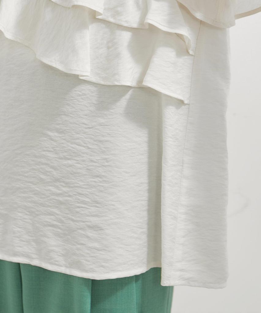 Frill Tiered [BIS] Women's Blouse, Off-the-Shoulder (15)