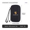 Car Data Cable Storage Protective Bag Car Storage Organizer For Porsche Cayenne Boxster Macan 968 Panamera 911 Carrera-GT 918