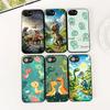 Cover for Xiaomi Redmi Note 12 11 10 A3 Pro 10A 10C 12C Note12 5G 4G Casing Silicone Phone Case Wallpaper Dinosaur Anime