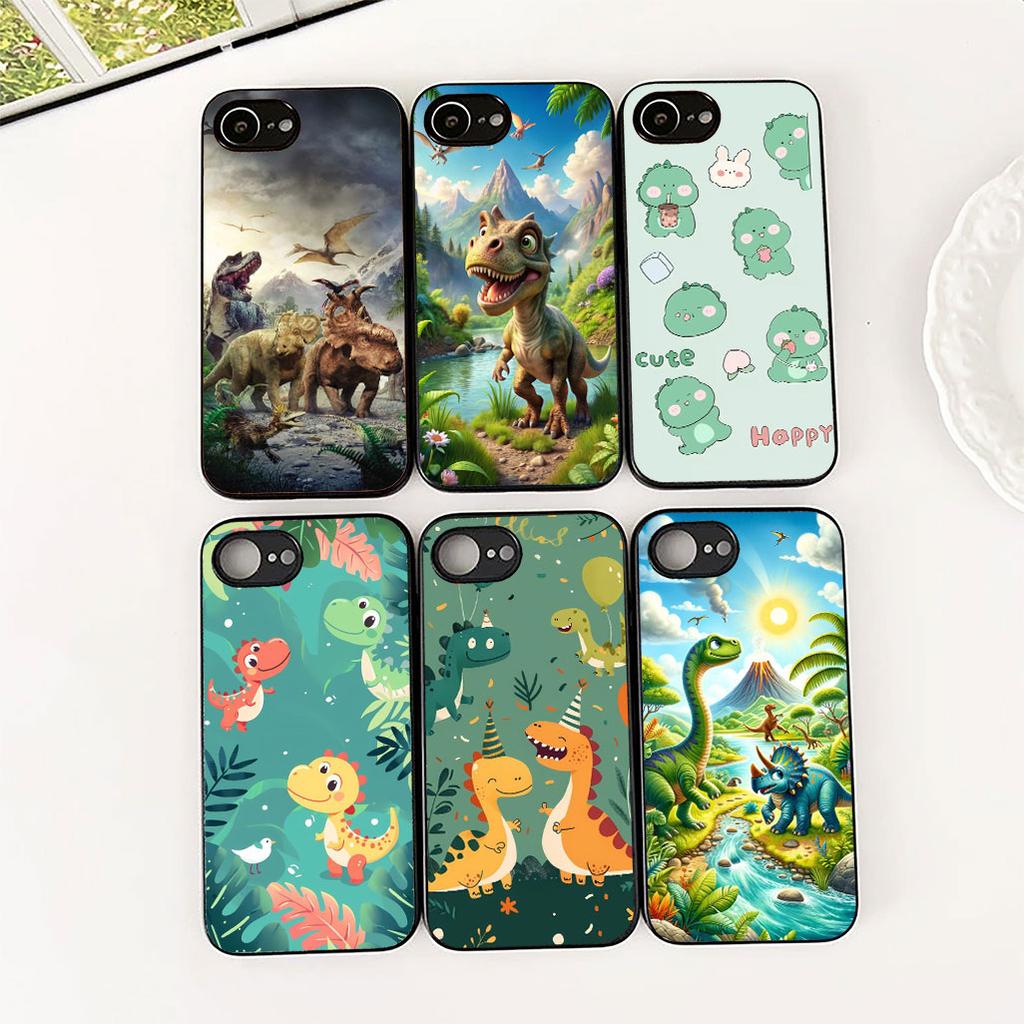 Cover for Xiaomi Redmi Note 12 11 10 A3 Pro 10A 10C 12C Note12 5G 4G Casing Silicone Phone Case Wallpaper Dinosaur Anime