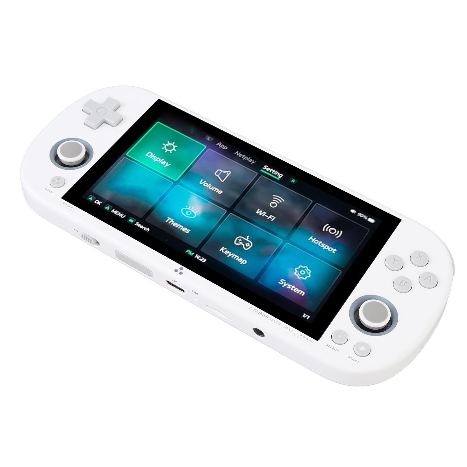 Handheld Retro Game Console 4.96 Inch 720x1280 Screen Portable 64GB Video Gaming Console Supports 28 Simulators for System