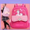 Adorable Cartoon Kids Backpack With Oxford Fabric For Boys And Girls School Use