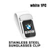 Universal Car Sun Visor Sunglasses Holder Storage Glasses Clip For BMW Performance X1 M3 M6 F01 F02 E34 E36 E60 F10 F20 X6 Cyfp80