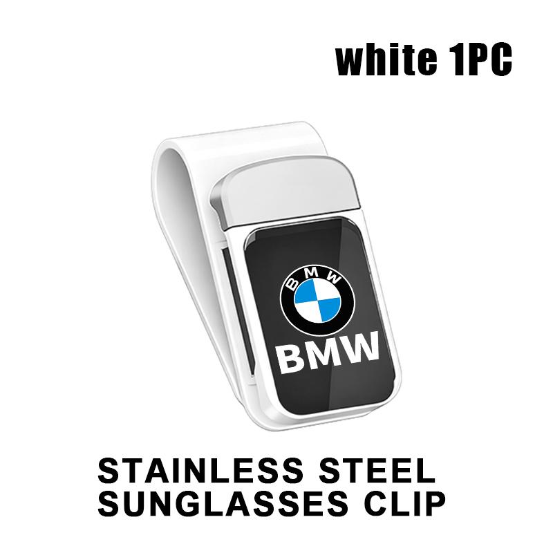 Universal Car Sun Visor Sunglasses Holder Storage Glasses Clip For BMW Performance X1 M3 M6 F01 F02 E34 E36 E60 F10 F20 X6 Cyfp80