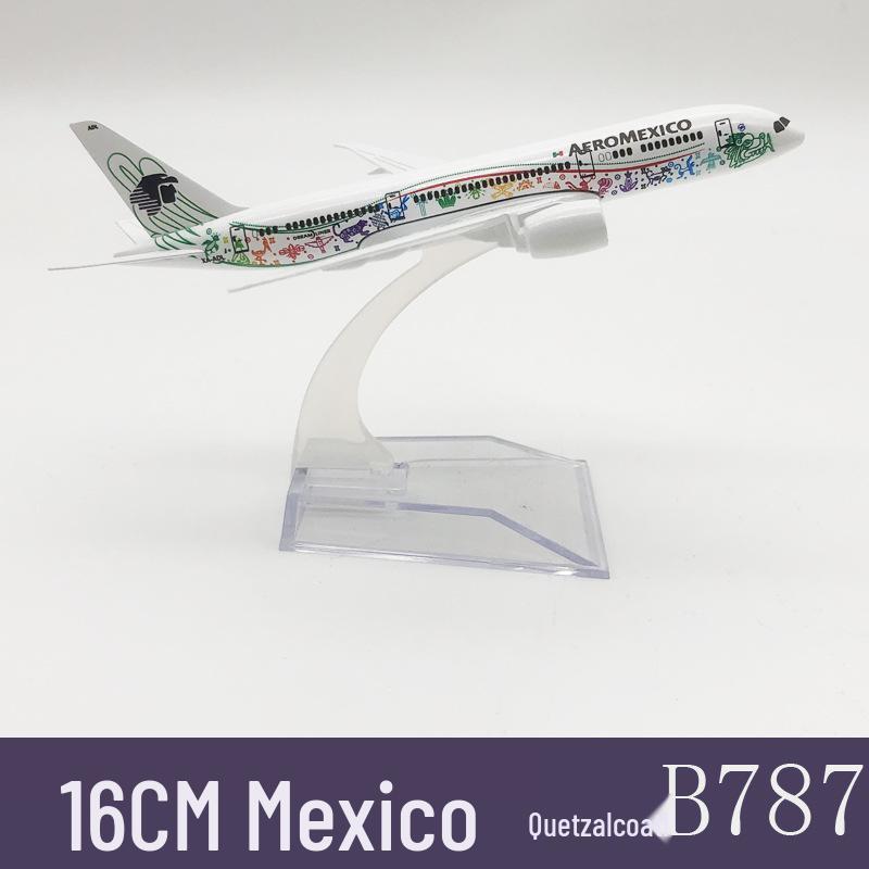 16CM Aeromexico 787 Alloy Airplane Model