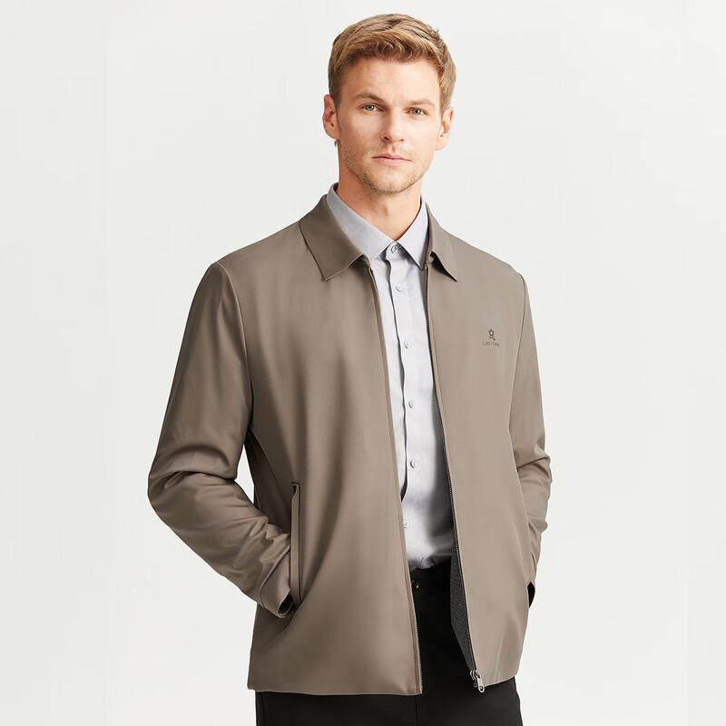 MONTAGUT Men's Business Casual Lapel Jacket