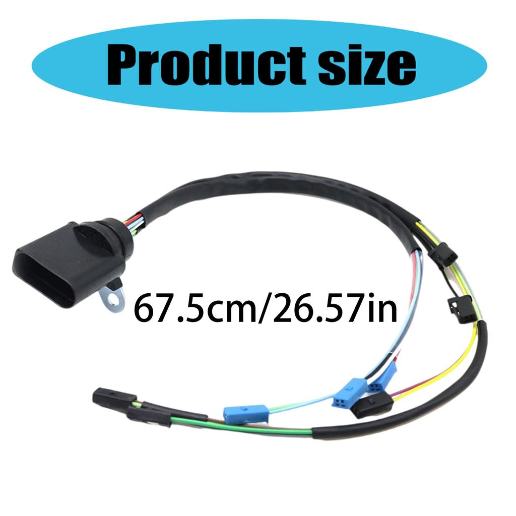 Transmission Gearbox Harness Trans Solenoid 09G927363 09G927363A 09G927363B for Golf Jetta Automotive Accessories Parts