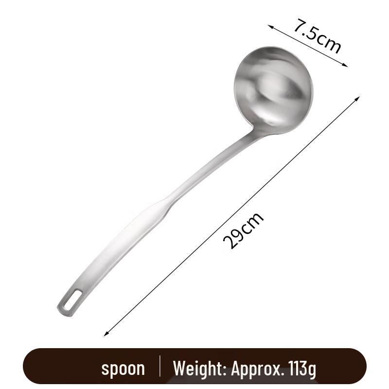 Ruhan 304 Stainless Steel Ladle Spoon Set