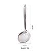 Stainless Steel Frying Skimmer with Hollow Handle