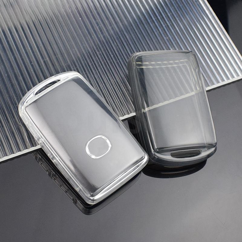 

Прозрачный чехол для ключей из ТПУ, чехол-брелок для Mazda 3 Alexa CX-30 CX30 CX5 CX 5 CX-5 CX8 CX9 CX4 2019 2020, аксессуары