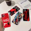 C-Coca C-cola Vintage Logo For IPhone 17 16 16e 15 14 13 12 11 Pro Max Mini Plus Phone Case