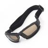 Motorcycle Goggles Wind Proof Impact Resistant UV Proof Lightweight PC Motorcycle Sunglasses