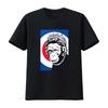 Monkey Queen Royal Banksy Inspired Funny Cool Print T Shirt 1188 Vintage Unisex Slightly Streetwear Stylish Homme