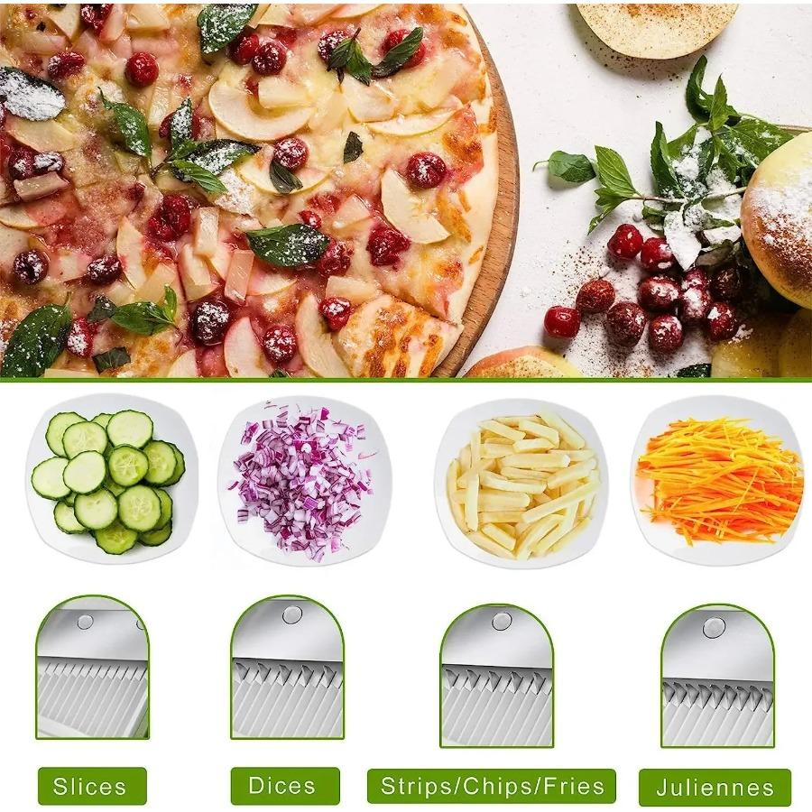Multi Vegetable Chopper Potato Slicer Food Veggie Cutter Carrot Grater French Fries Onion Shredders Cheese Graters Kitchen Tool