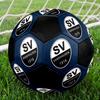 1PC SV Sandhausen logo size 5 soccer ball PrahaIndoor Soccer Ball Colorful All Ages Machine Stitched PVC Competition Ready Durable High-Bounce