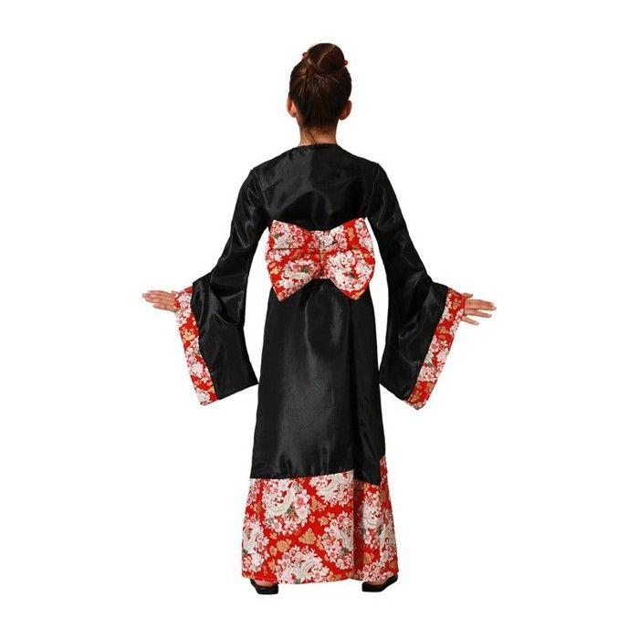 Déguisement Fille Japonaise Noir
