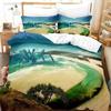 New Sci Fi Robot Anime Bedspread Single Twin Full Queen King Size Bed Cover For Adults Boys Bedroom Quilt Cover Pillowcase