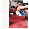 2PCS Center Console Storage Box For Porsche Cayenne 2018-2025 Car Central Control Gap Phone Key Holder Organizer Accessoriess