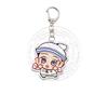 JoJo's Bizarre Adventure Acryl Schlüsselanhänger Q-Version Dekoration Tasche Anhänger Zubehör Schüler Anime Cartoon Geburtstagsgeschenk