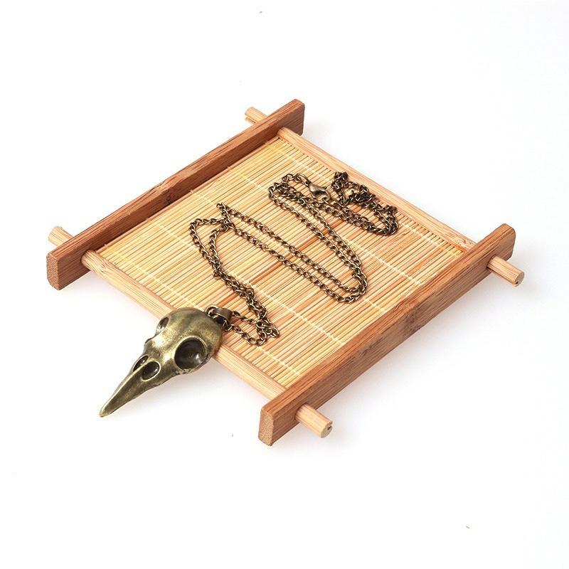 Halloween Viking Norse Necklace - Alloy Pendant Chain For Costume & Norse Decor