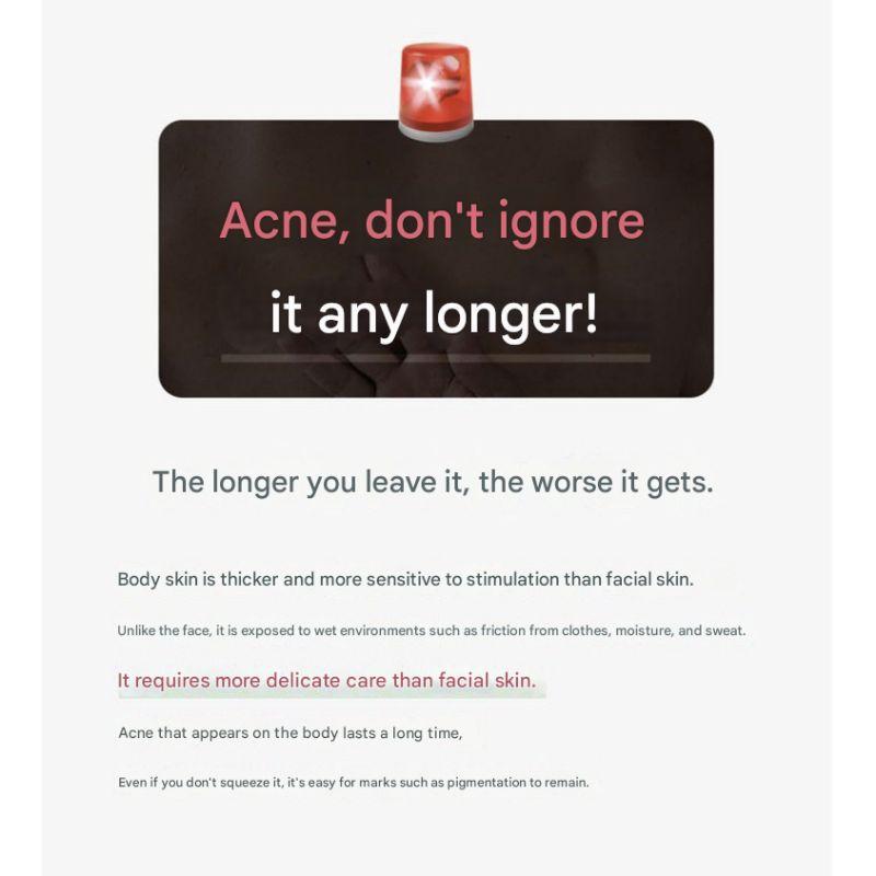 Blanc Nature Back Acne Functional Body Wash 500ml