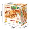 EPOCH Jigsaw Puzzle Bread x with and Score Ticket 108-Piece "The Thief" (18.2 25.7 cm) 02-225 Glue, Spatula,